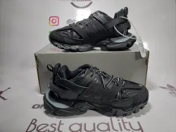 Balenciaga Tess S.Black 555032 W1GB7 1000 (With LED) review Lin jeay 02
