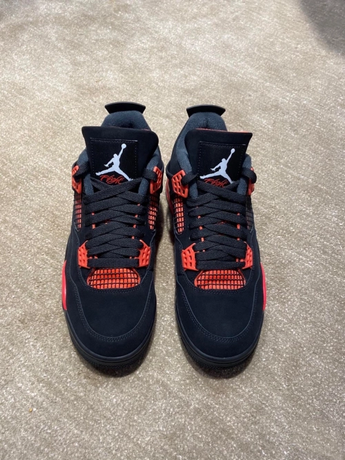 Air Jordan 4 Retro Red Thunder CT8527-016 review 