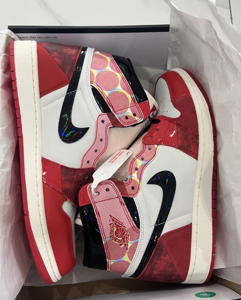 Air Jordan 1 High OG Spider-Man Across the Spider-Verse DV1748-601 review seth