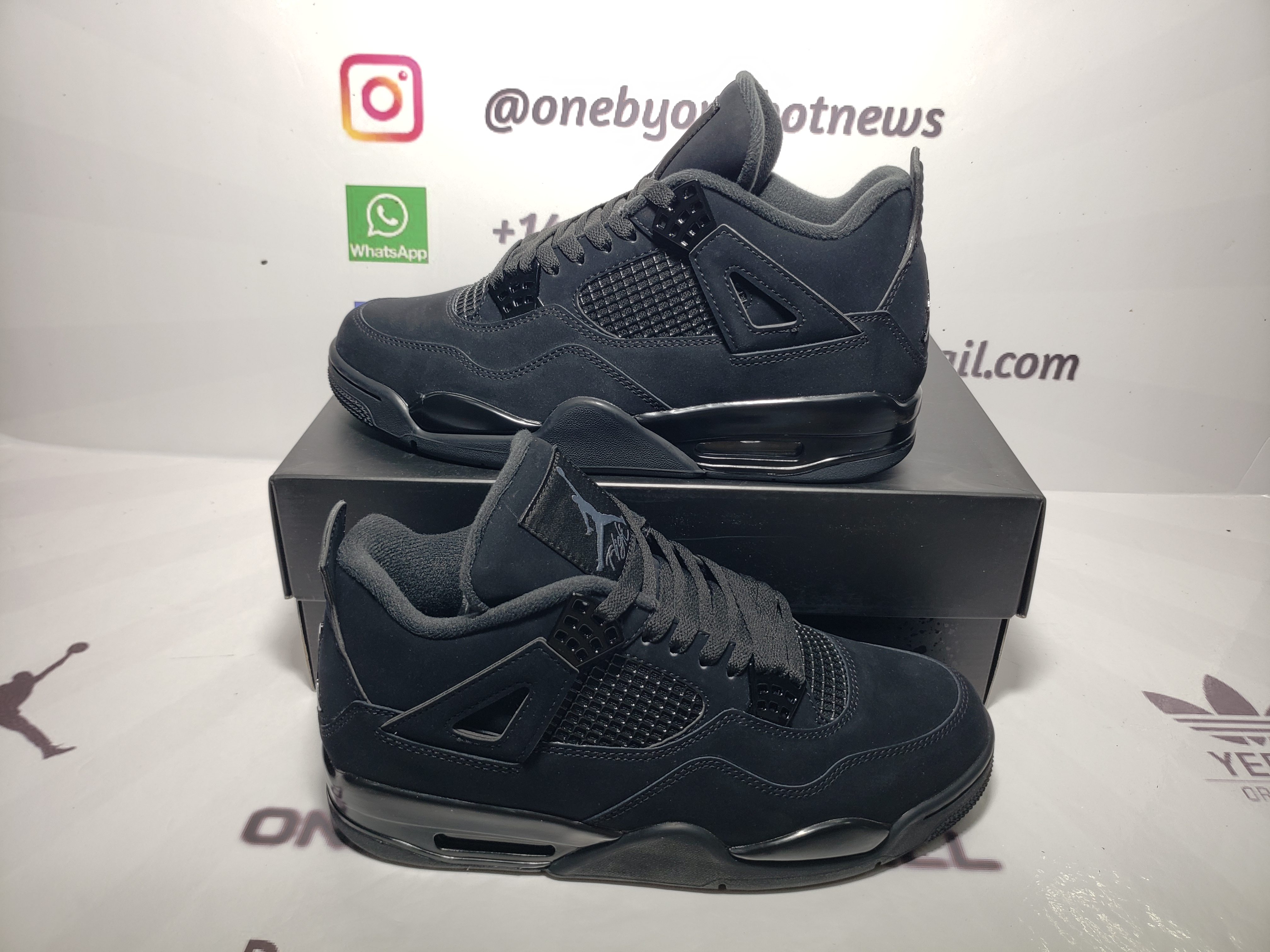 Air Jordan 4 Retro Black Cat (2020) CU1110-010 review sofia 01