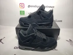 Air Jordan 4 Retro Black Cat (2020) CU1110-010 review sofia 02