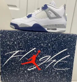 Air Jordan 4 Retro Midnight Navy DH6927-140 review dario 03