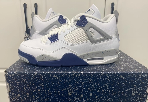 Air Jordan 4 Retro Midnight Navy DH6927-140 review 