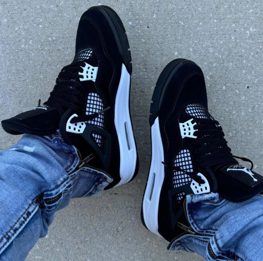 Air Jordan 4 Retro “White Thunder” FQ8138-001 review maxio