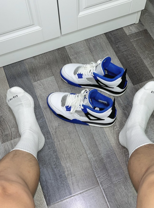 Air Jordan 4 Retro Motorsports (2017) 308497-117 review turner