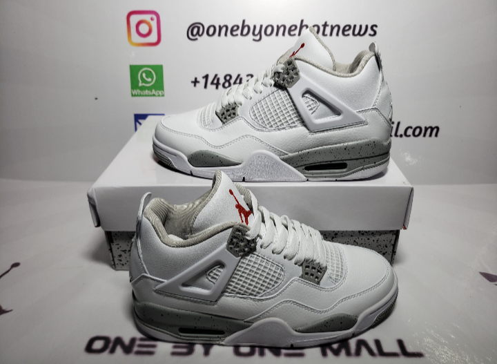 Air Jordan 4 Retro White Oreo (2021)  CT8527-100  review Bart