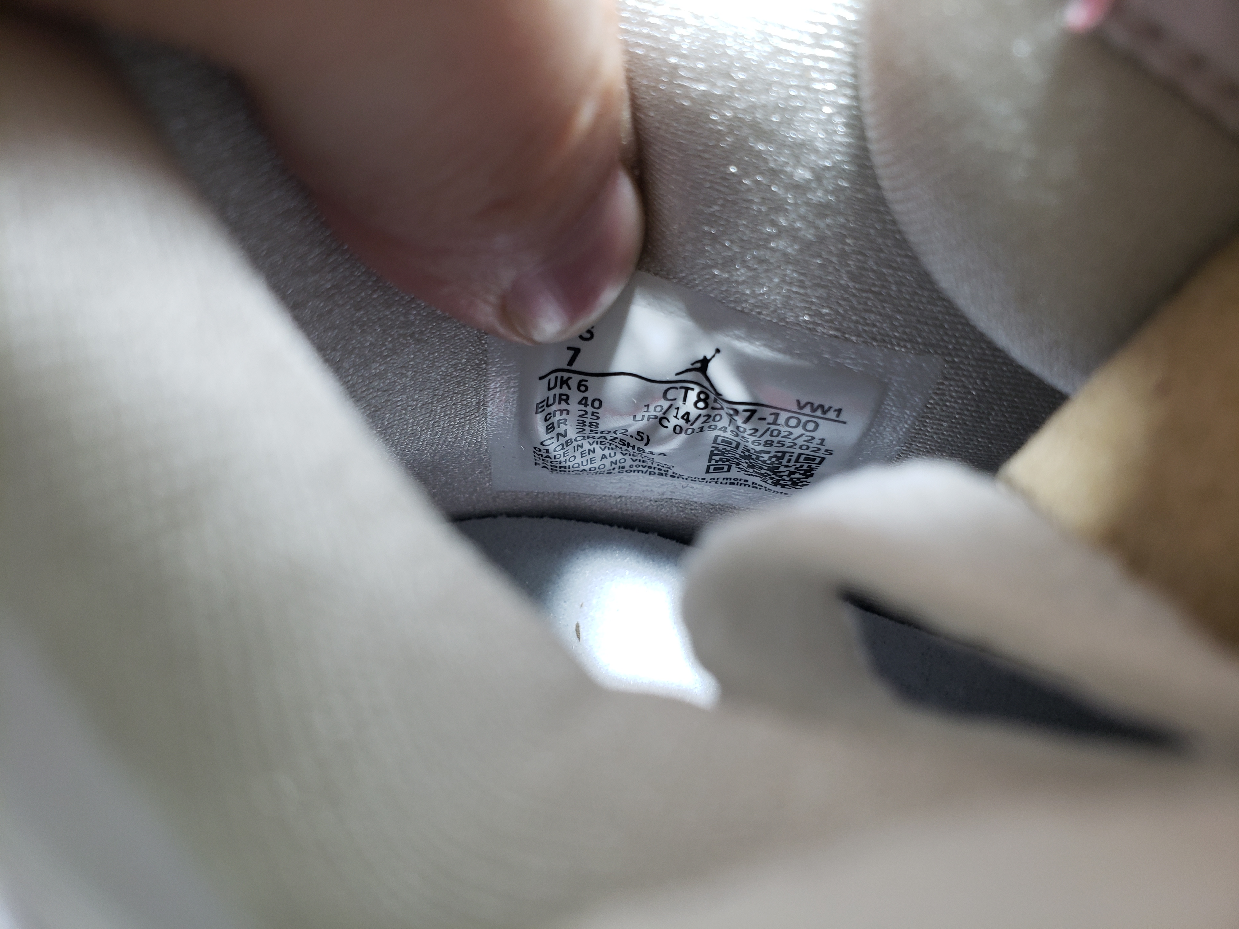 Air Jordan 4 Retro White Oreo (2021)  CT8527-100  review Kaleb 00