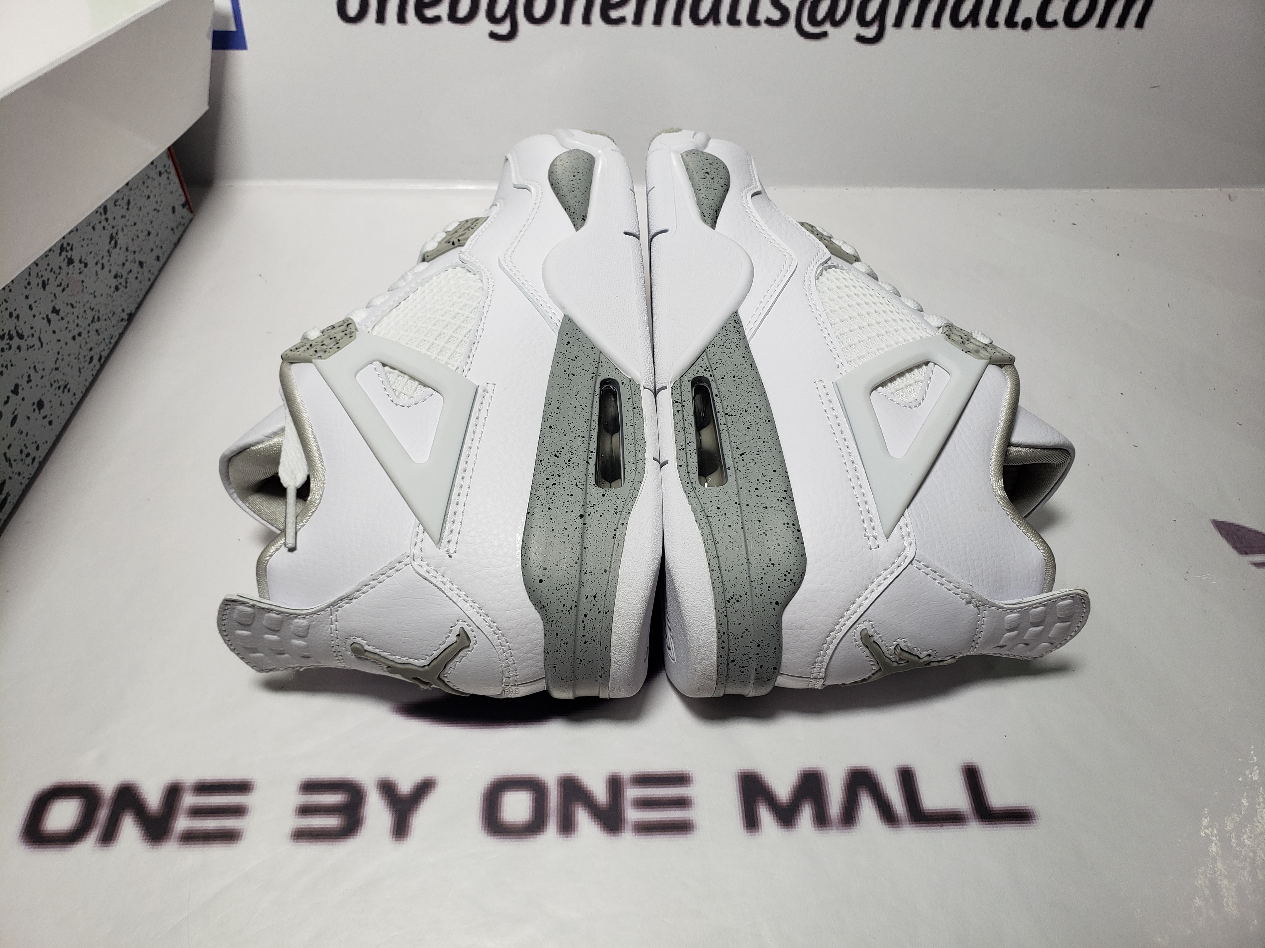 Air Jordan 4 Retro White Oreo (2021)  CT8527-100  review Kaleb 02