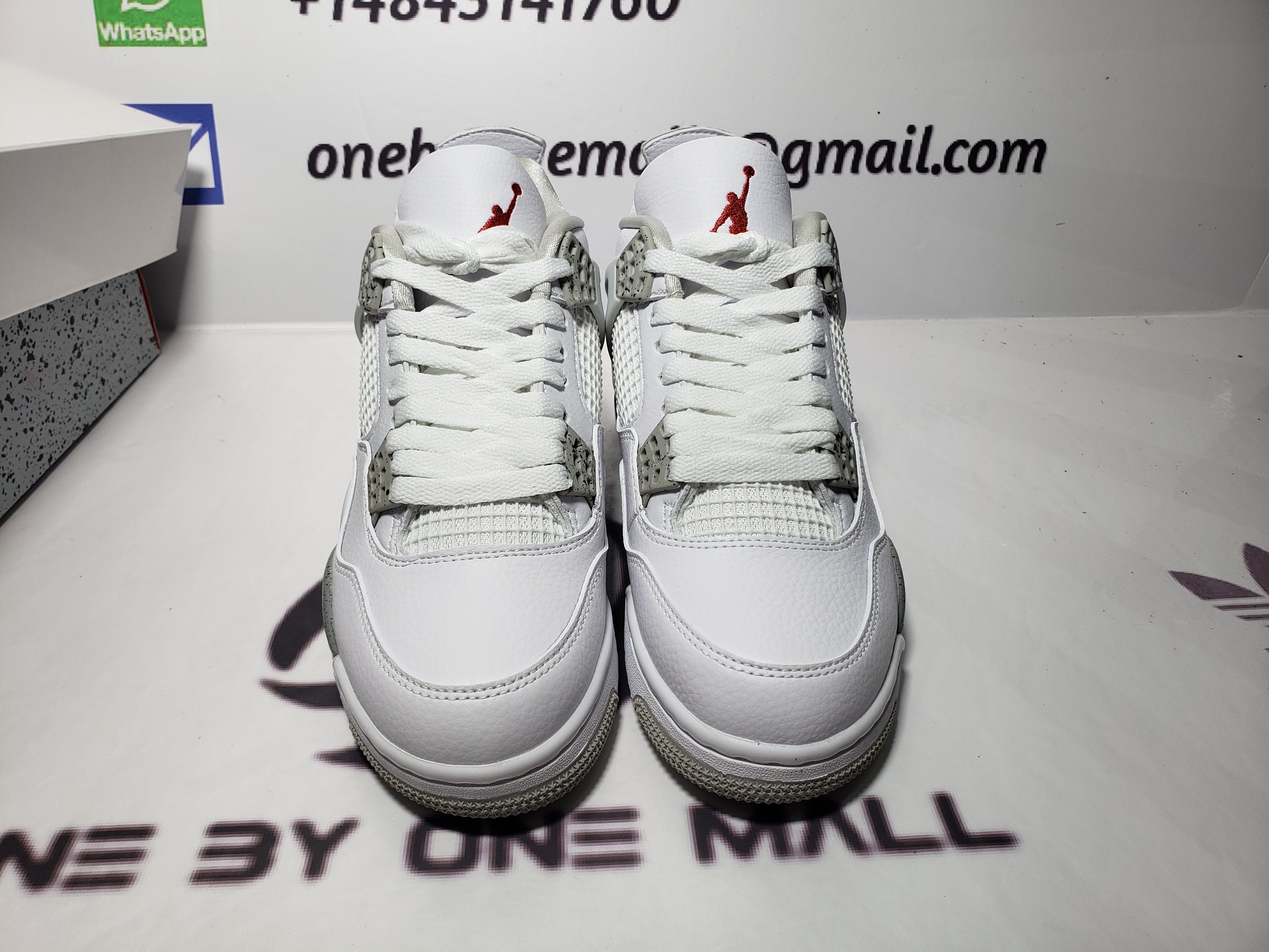 Air Jordan 4 Retro White Oreo (2021)  CT8527-100  review Kaleb 04