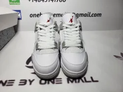 Air Jordan 4 Retro White Oreo (2021)  CT8527-100  review Kaleb 05