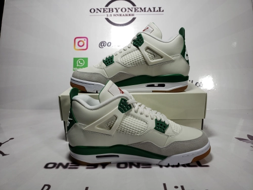Air Jordan 4 Retro Seafoam (Women's)  AQ9129-103 review 