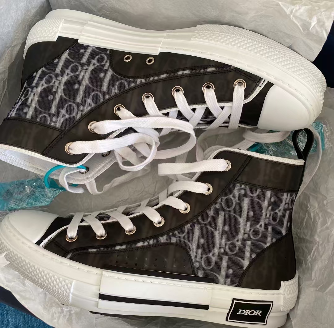 Dior B23 High Top Logo Oblique 3SN272ZIR 16536 review Ethan Isabella