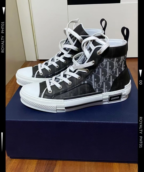 Dior B23 High Top Logo Oblique 3SN272ZIR 16536 review 