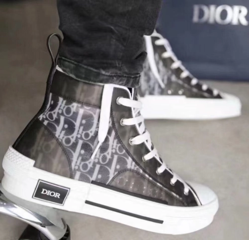Dior B23 High Top Logo Oblique 3SN272ZIR 16536 review 