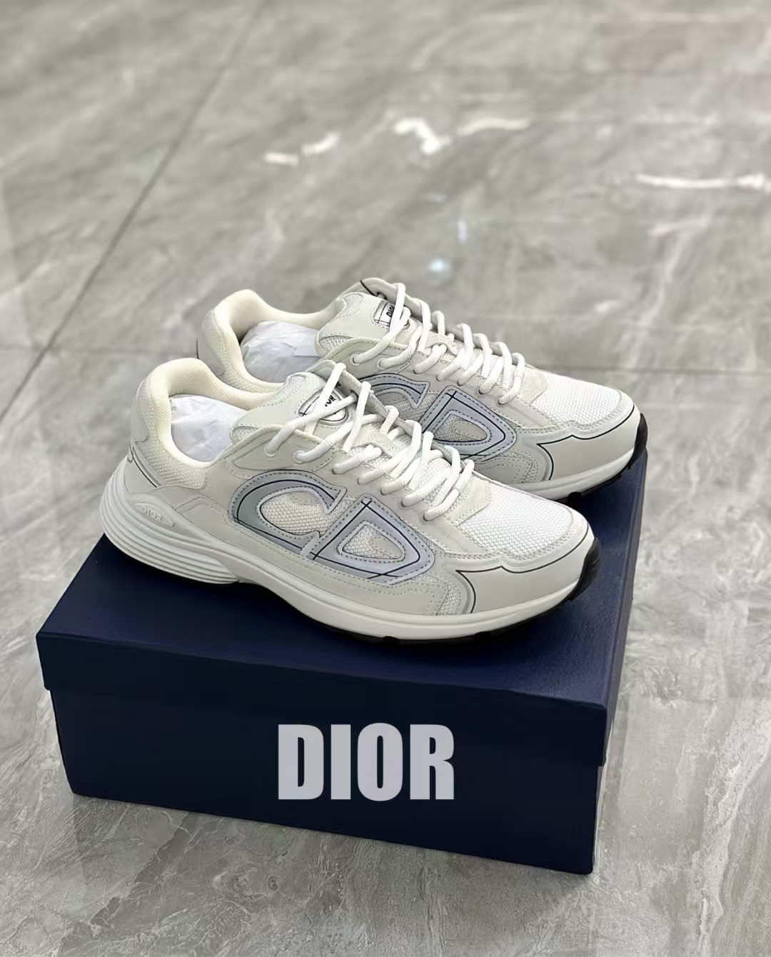 Dior B30 White 3SN279ZND-H000 review Lina