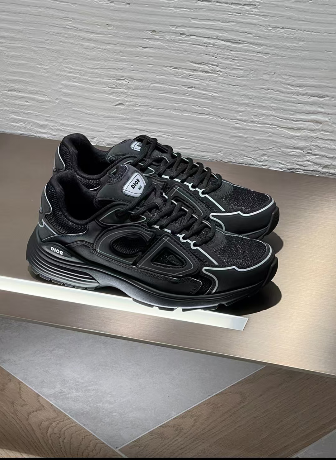 Dior B30 Triple Black 3SN279ZND-H900 review James Natalie