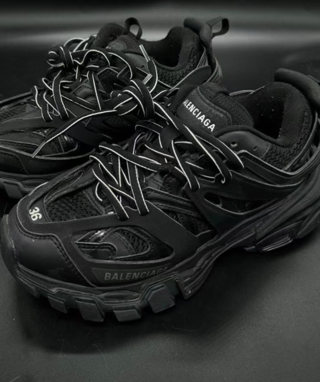 Balenciaga Tess S.Black 555032 W1GB7 1000 (With LED) review John Brianna