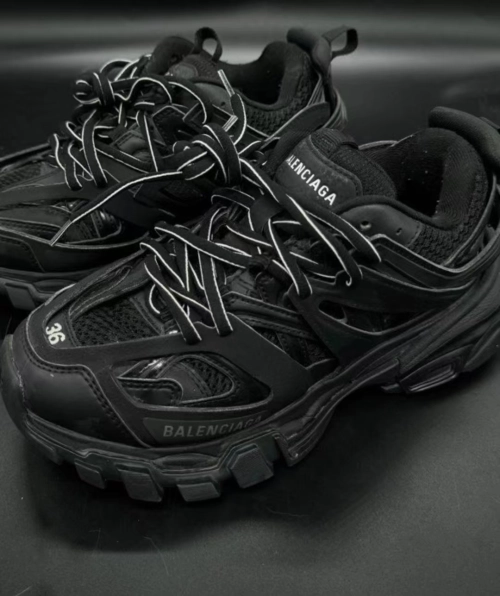 Balenciaga Tess S.Black 555032 W1GB7 1000 (With LED) review 