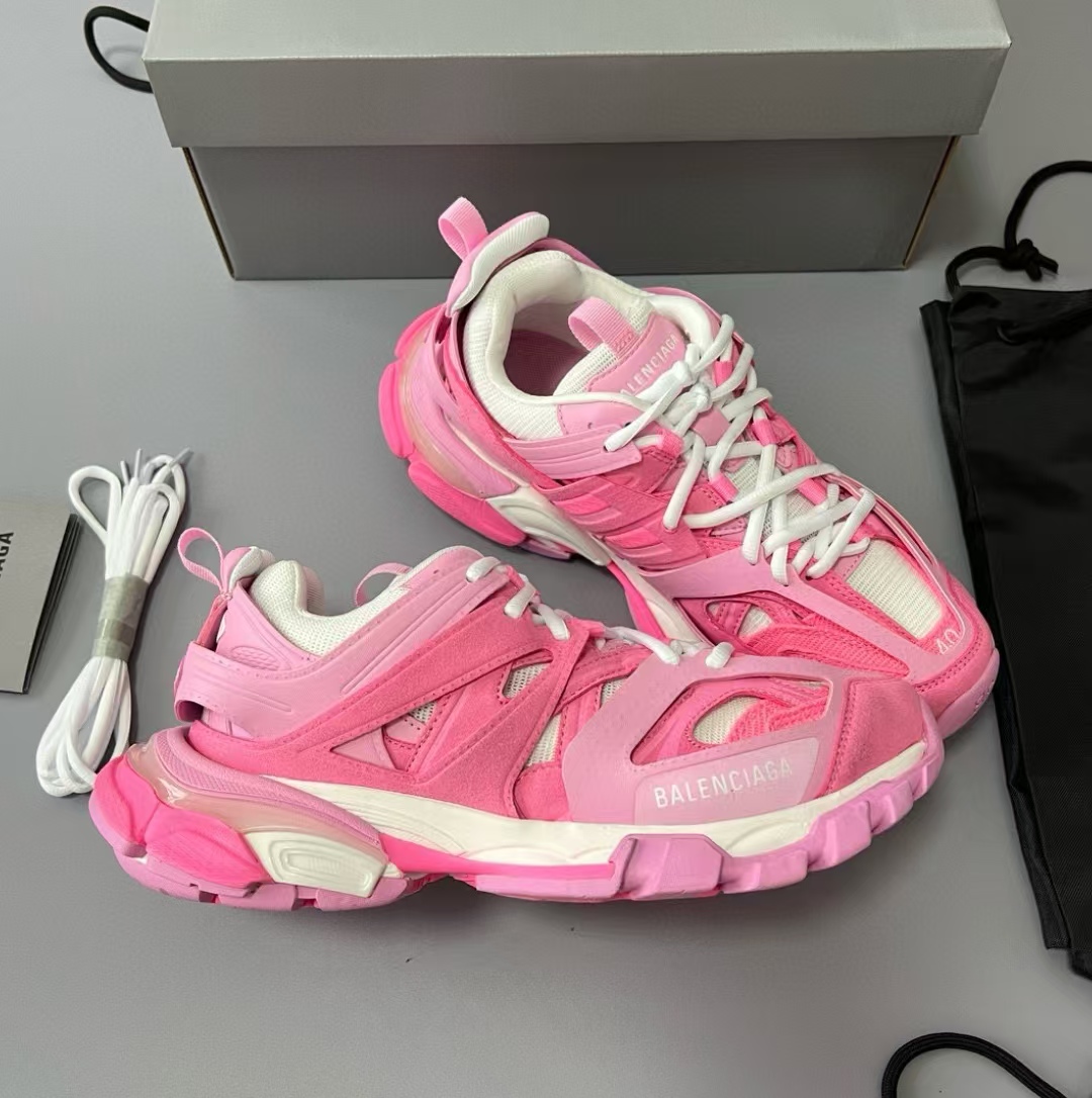 Balenciaga Tess S.Black Rice White Pink 542436 W3SU5 5090 review Christian Ella 00