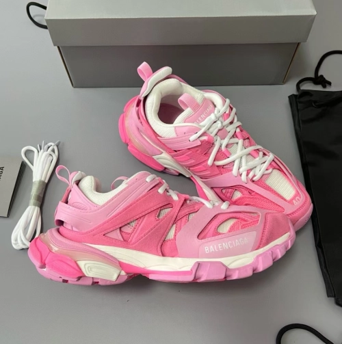 Balenciaga Tess S.Black Rice White Pink 542436 W3SU5 5090 review 