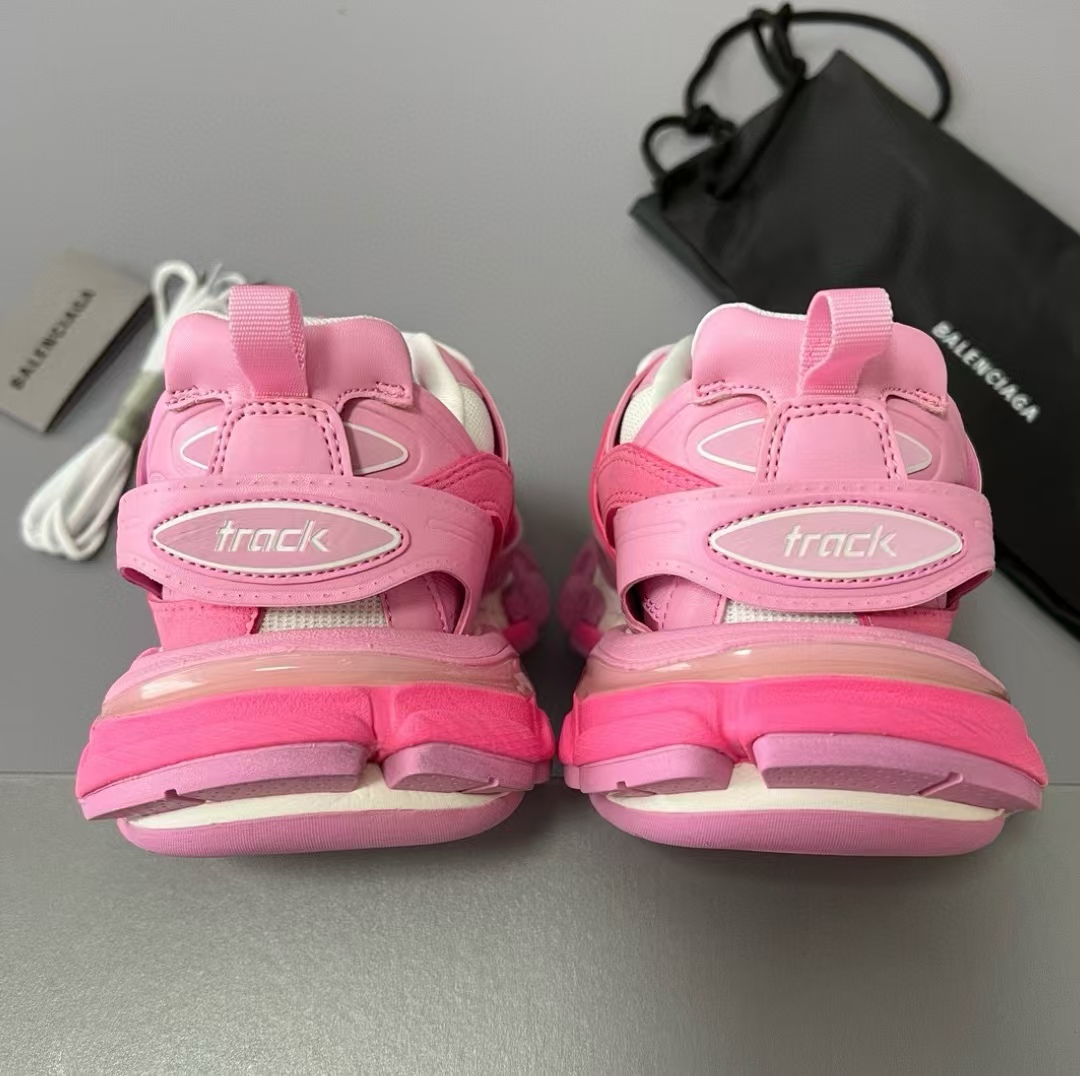 Balenciaga Tess S.Black Rice White Pink 542436 W3SU5 5090 review Christian Ella 01