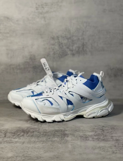 Balenciaga Track White Blue 542023W2FS99051 review 