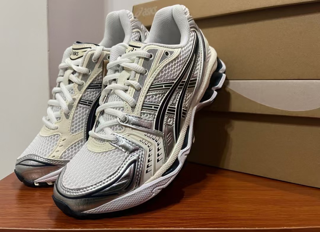 ASICS Gel-Kayano 14 White Midnight 1202A056-109 review Brandon Addison