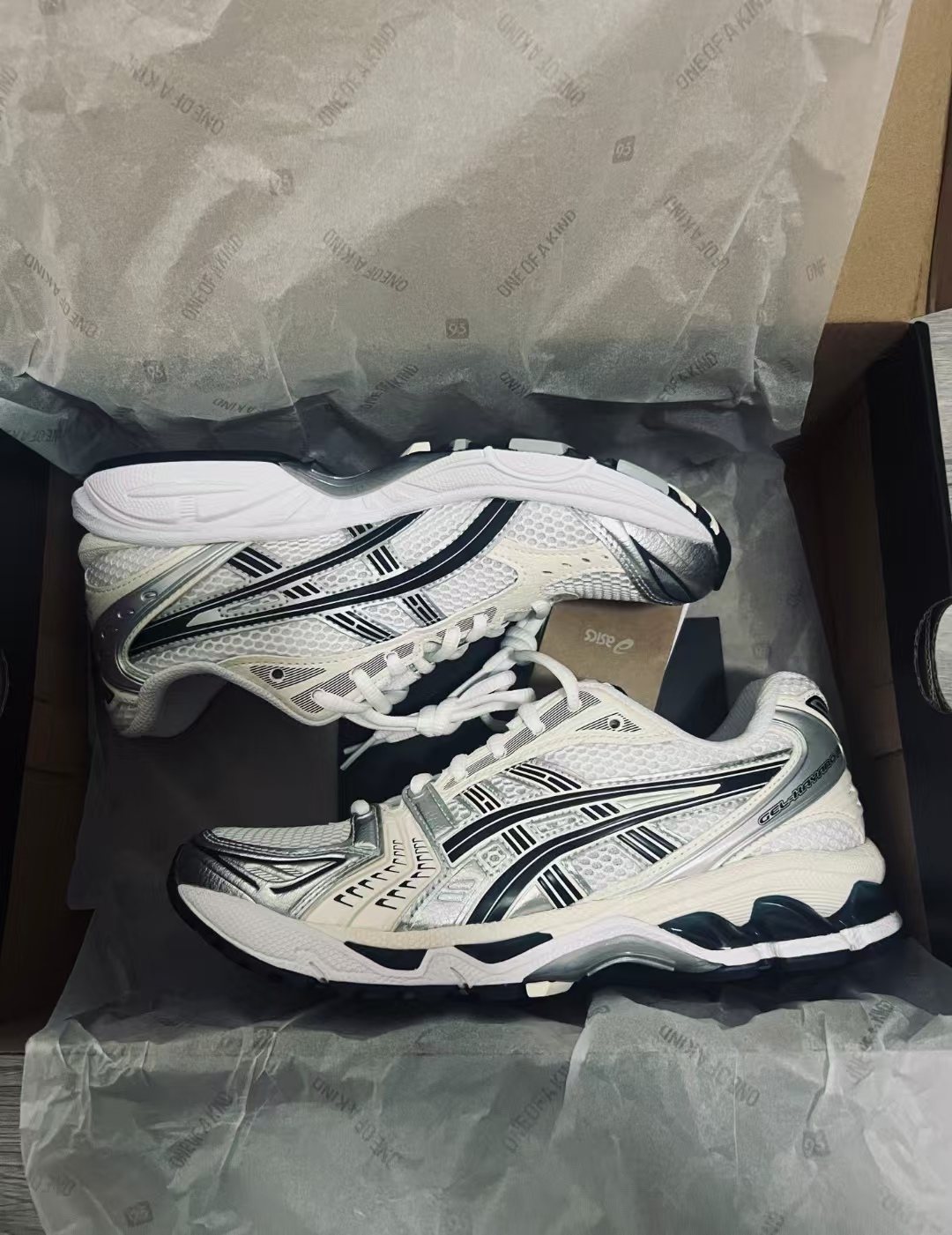 ASICS Gel-Kayano 14 White Midnight 1202A056-109 review Angel Julia