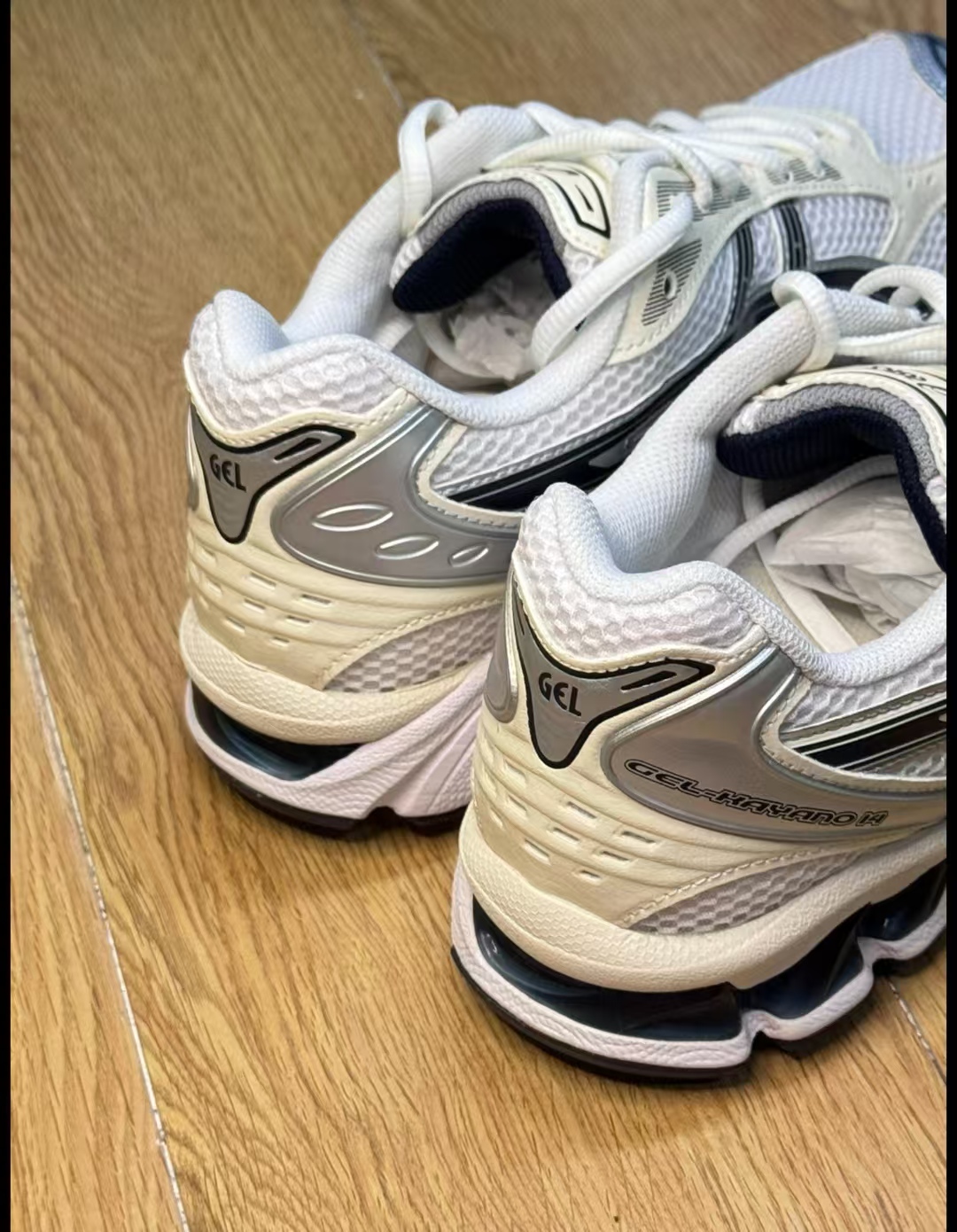 ASICS Gel-Kayano 14 White Midnight 1202A056-109 review Zachary Lily 01