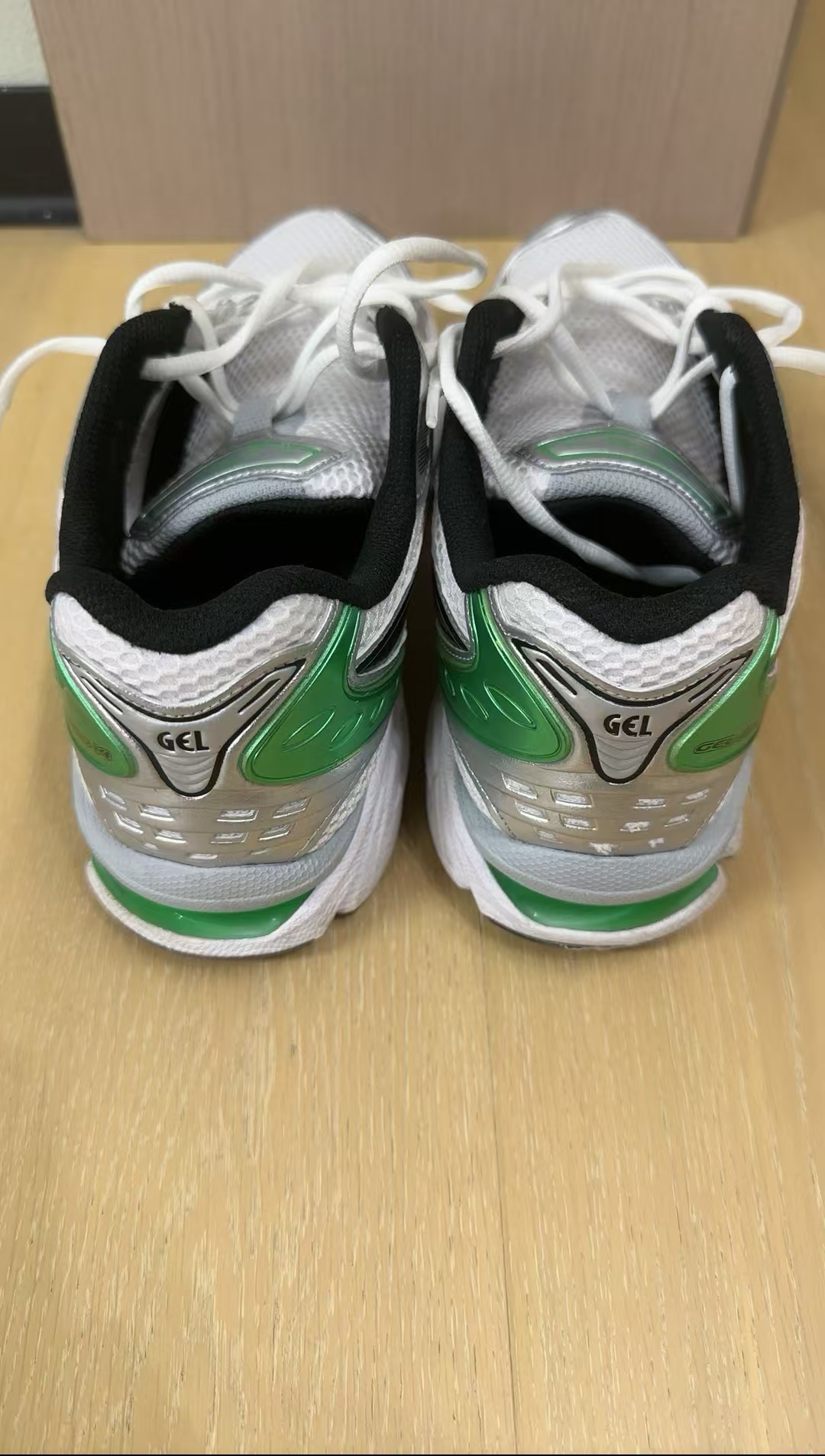 ASICS Gel-Kayano 14 White Malachite Green 1201A019-110 review Caleb Sydney 01