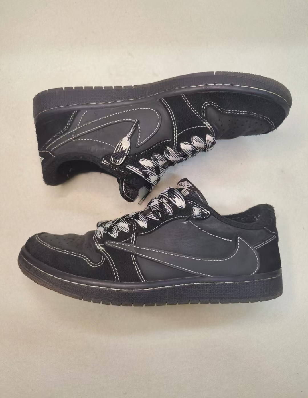 【$59 SALE】Air Jordan 1 Retro Low OG SP Travis Scott Black Phantom DM7866-001 review Jose Jessica