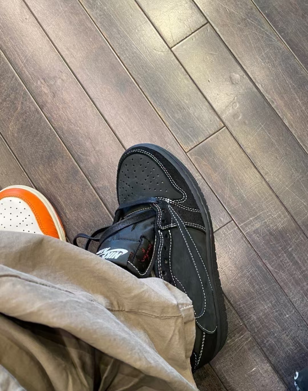 【$59 SALE】Air Jordan 1 Retro Low OG SP Travis Scott Black Phantom DM7866-001 review Jack Morgan