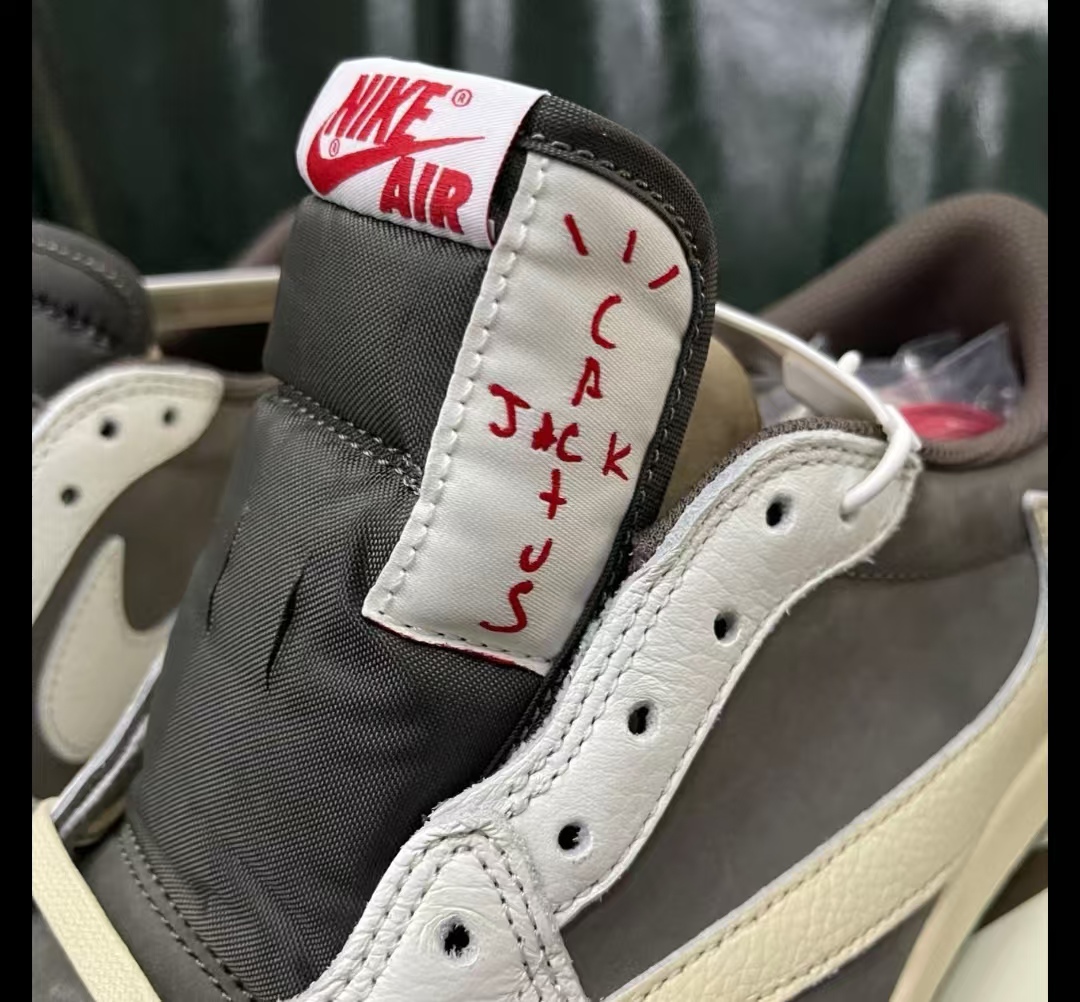 TOP Version Air Jordan 1 Retro Low OG SP Travis Scott Reverse Mocha DM7866-162 review Kevin Destiny 01