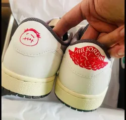 【$59 SALE】Air Jordan 1 Retro Low OG SP Travis Scott Reverse Mocha DM7866-162 review Gavin Lillian 02