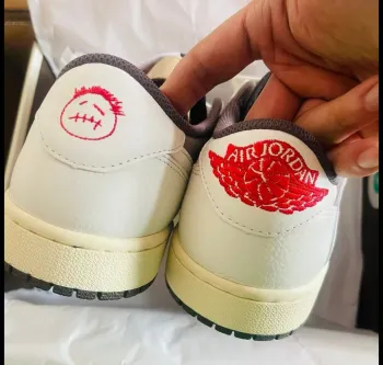 【$59 SALE】Air Jordan 1 Retro Low OG SP Travis Scott Reverse Mocha DM7866-162 review Gavin Lillian 02