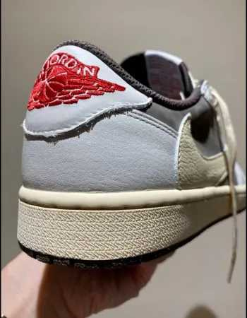 【$59 SALE】Air Jordan 1 Retro Low OG SP Travis Scott Reverse Mocha DM7866-162 review Mason Alexa 03