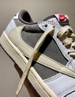 【$59 SALE】Air Jordan 1 Retro Low OG SP Travis Scott Reverse Mocha DM7866-162 review Mason Alexa 02