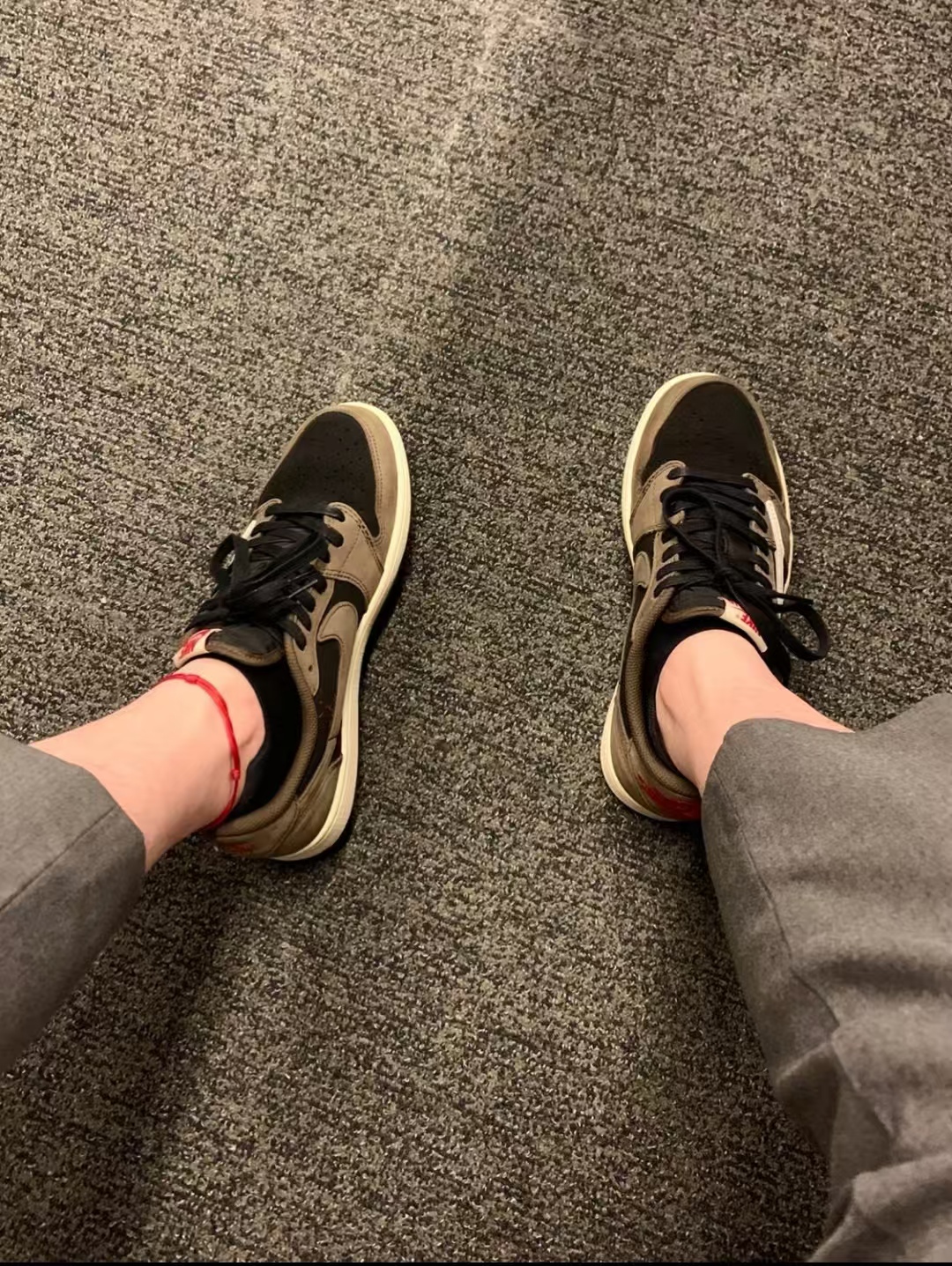 【$59 SALE】Travis Scott x Air Jordan 1 Low OG SP-T CQ4277-001 review Isaac Angelina