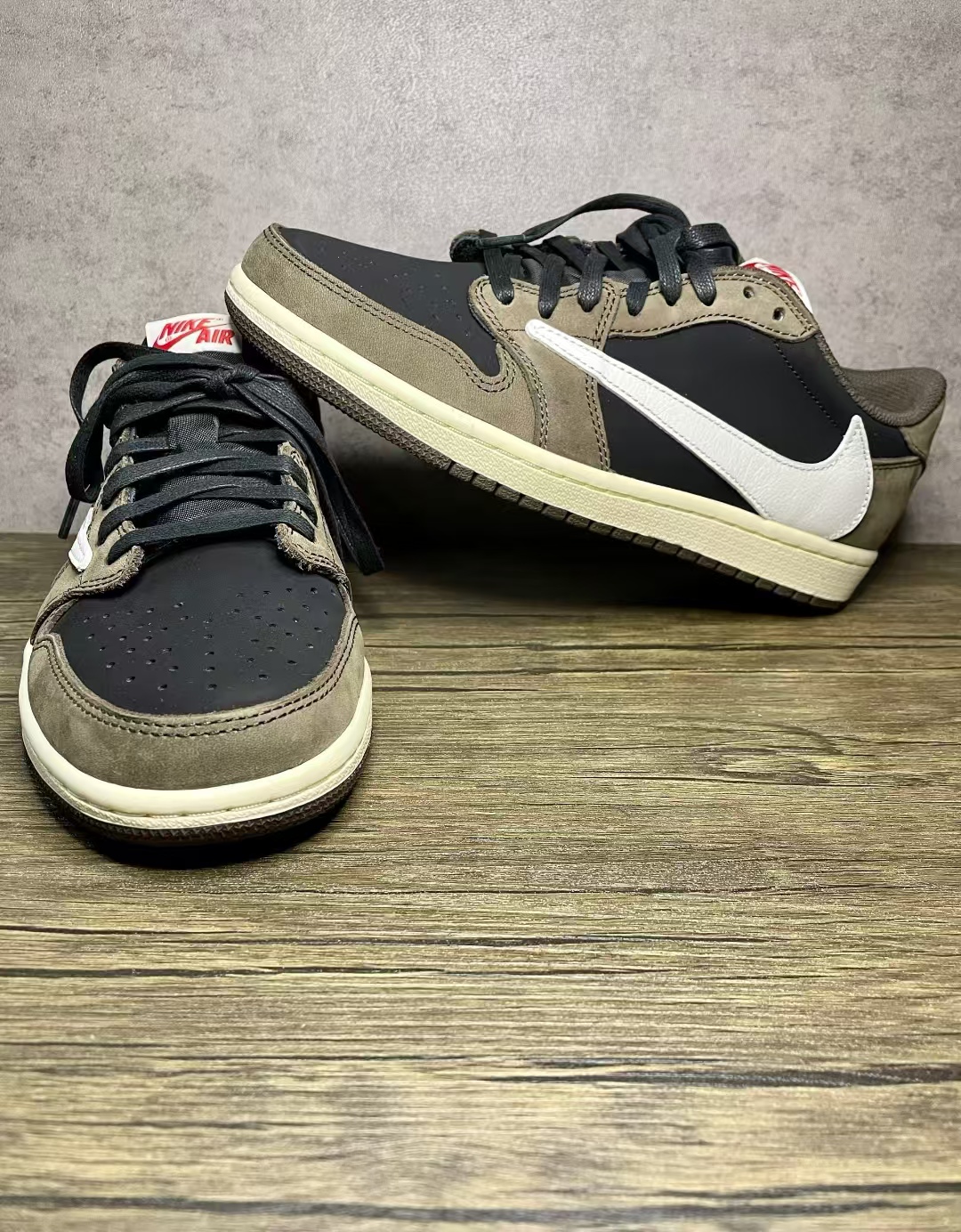 【$59 SALE】Travis Scott x Air Jordan 1 Low OG SP-T CQ4277-001 review Thomas Jennifer