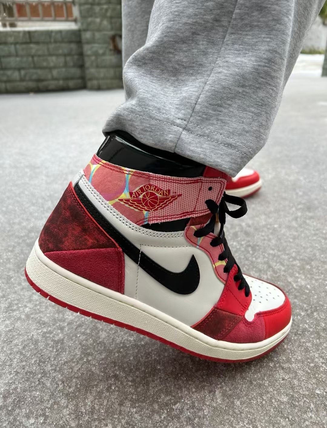 Air Jordan 1 High OG Spider-Man Across the Spider-Verse DV1748-601 review Cameron Avery 00