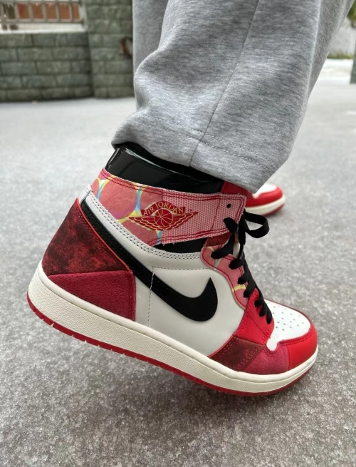Air Jordan 1 High OG Spider-Man Across the Spider-Verse DV1748-601 review 