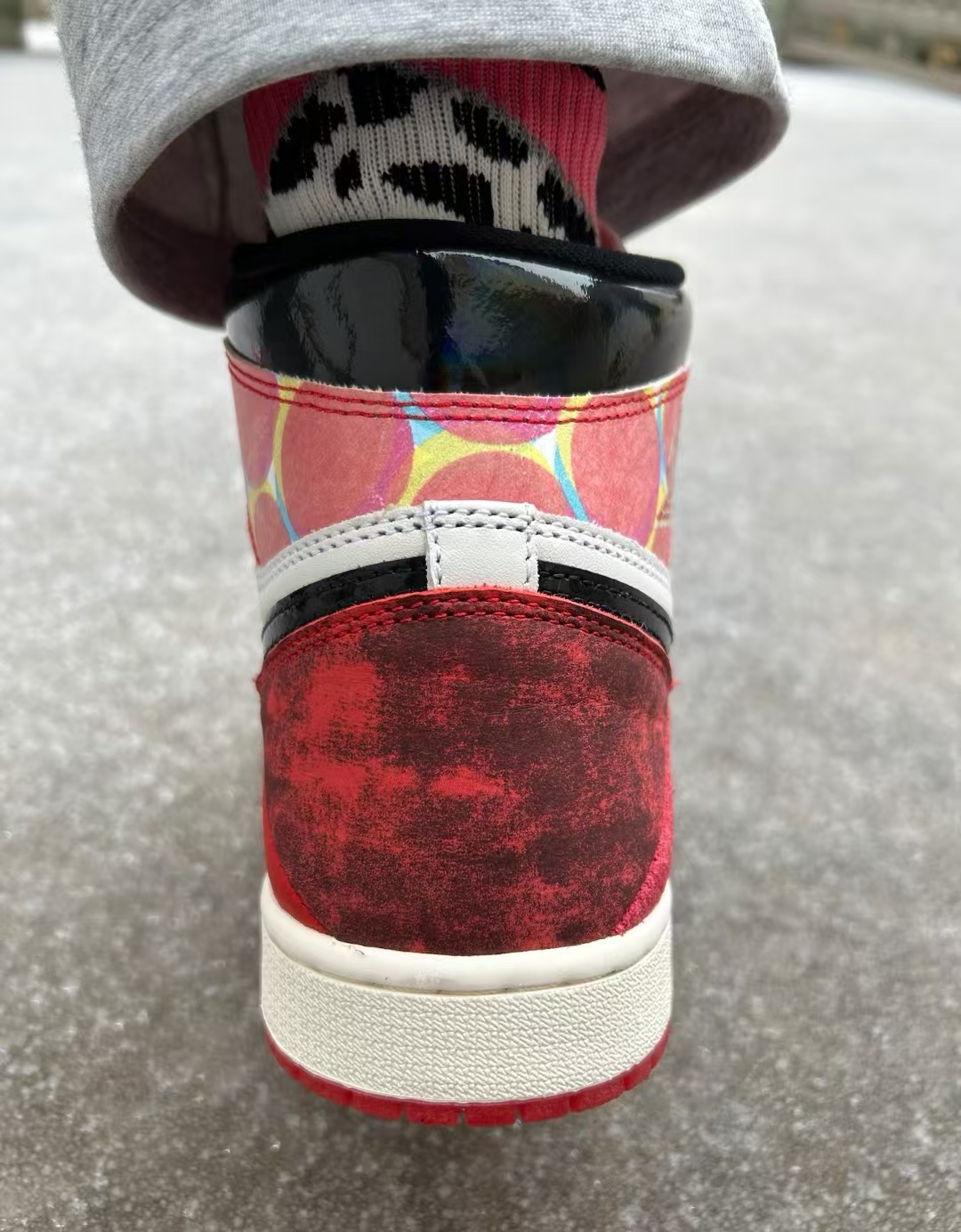 Air Jordan 1 High OG Spider-Man Across the Spider-Verse DV1748-601 review Cameron Avery 01