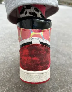 Air Jordan 1 High OG Spider-Man Across the Spider-Verse DV1748-601 review Cameron Avery 02