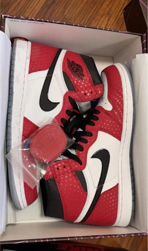 Air Jordan 1 High OG Spider-Man Across the Spider-Verse DV1748-601 review 