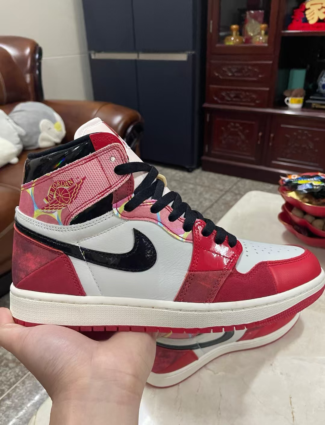 Air Jordan 1 High OG Spider-Man Across the Spider-Verse DV1748-601 review Jason Riley 00