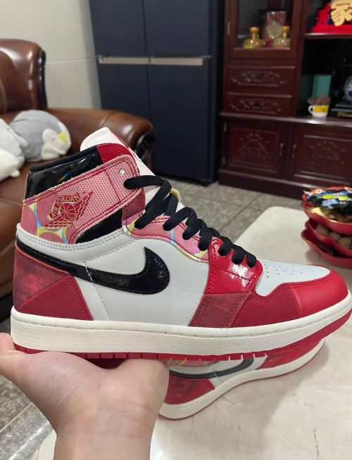 Air Jordan 1 High OG Spider-Man Across the Spider-Verse DV1748-601 review 