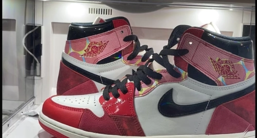 Air Jordan 1 High OG Spider-Man Across the Spider-Verse DV1748-601 review 