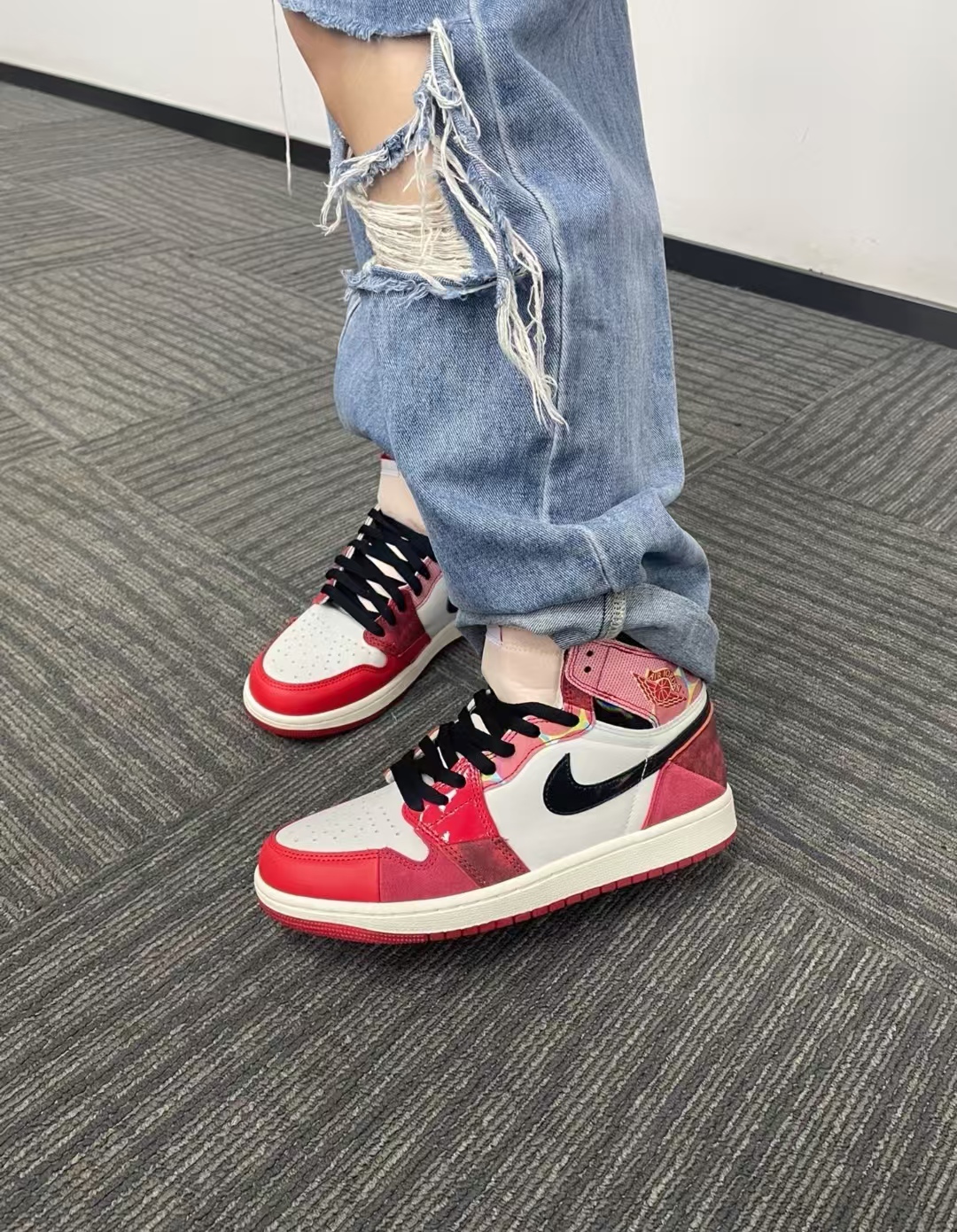 Air Jordan 1 High OG Spider-Man Across the Spider-Verse DV1748-601 review Lucas Andrea