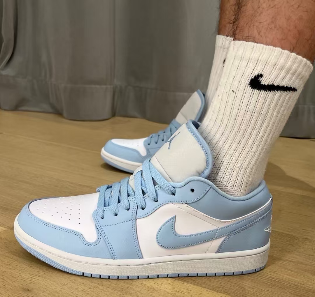Air Jordan 1 Low White Ice Blue (Women's) DC0774-141  review Juan Katelyn 01