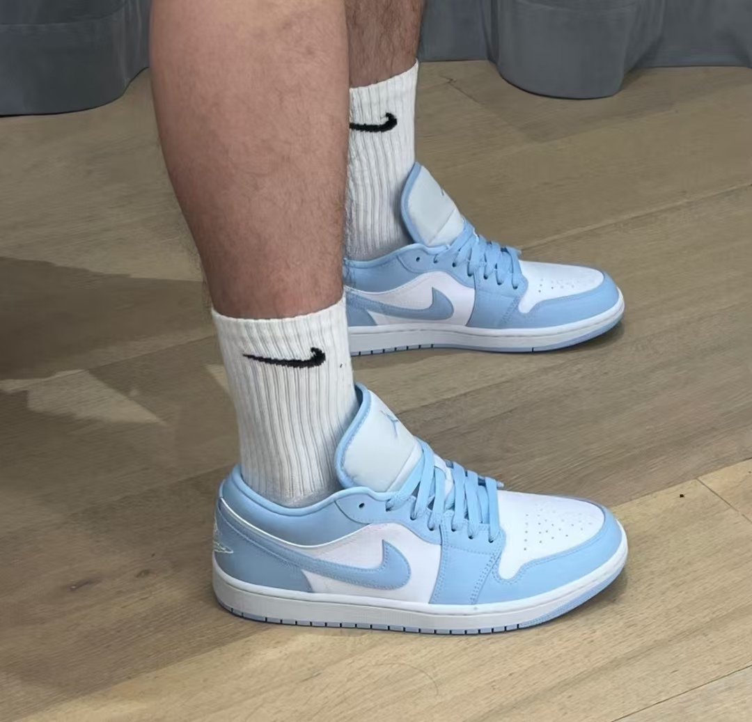 Air Jordan 1 Low White Ice Blue (Women's) DC0774-141  review Juan Katelyn 00